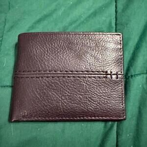 Men's Relic Brand Black Leather Wallet